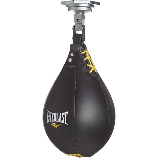 Everlast Elite Leather Speed Bag