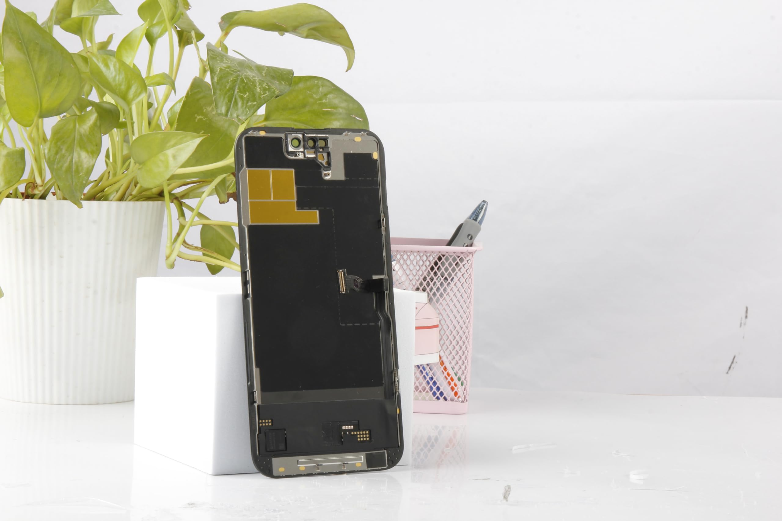 iPhone 14 Pro Max 用 LCD画面 デジタイザー一体型交換パネル Amazon