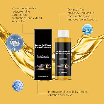 Efficient Engine Anti Wear Protective Agent For Optimal Power Output Environmental Benefits High Temperature Operations
