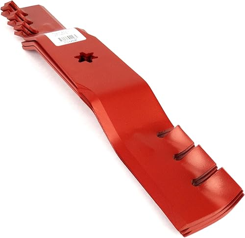 Miniatura 2 de (3) Cuchillas de cortacésped compatibles con Cub Cadet 50" 942-04053B 942-04053C