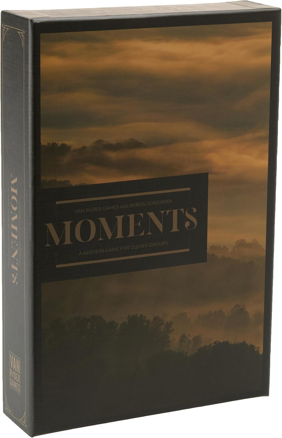 Moments – Interactive Card Game – 3-8 Players, 15-30 Minute Gameplay – Ideal Family Fun for Game Night – Ages 8+ (English Version)