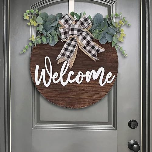 Miniatura 6 de Paquete de 18 círculos redondos de madera de 18 pulgadas para manualidades, recortes de madera redondos sin terminar, grandes círculos de madera sin