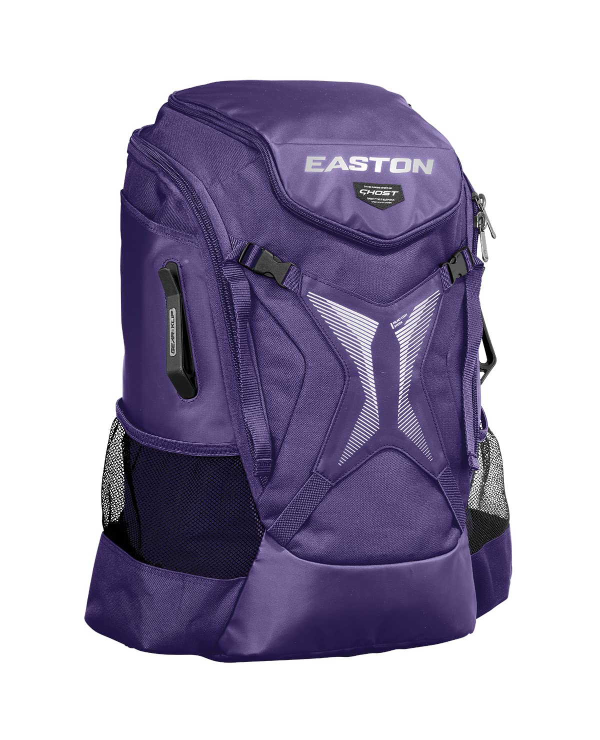 Photo 1 of Easton | GHOST NX Backpack Bag Series | Adult | Team Logo Embroidery Panel | Purple