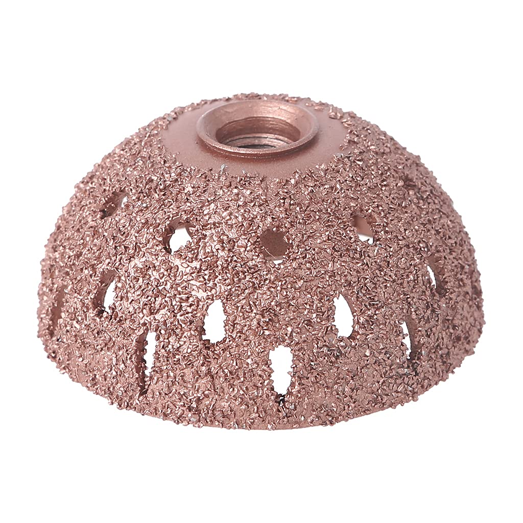 Rasp/Cup con adaptador de eje para rueda de moler de rueda, escofina profesional para neumáticos, accesorios abrasivos para acero inoxidable