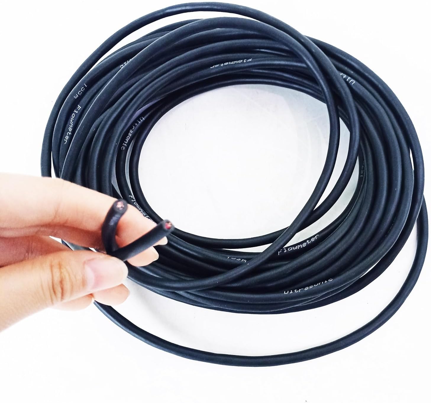 超音波式流量計用ケーブル 長さ15m と TUF-2000M TUF-2000S TUF-2000B TUF-2000F クランプオ