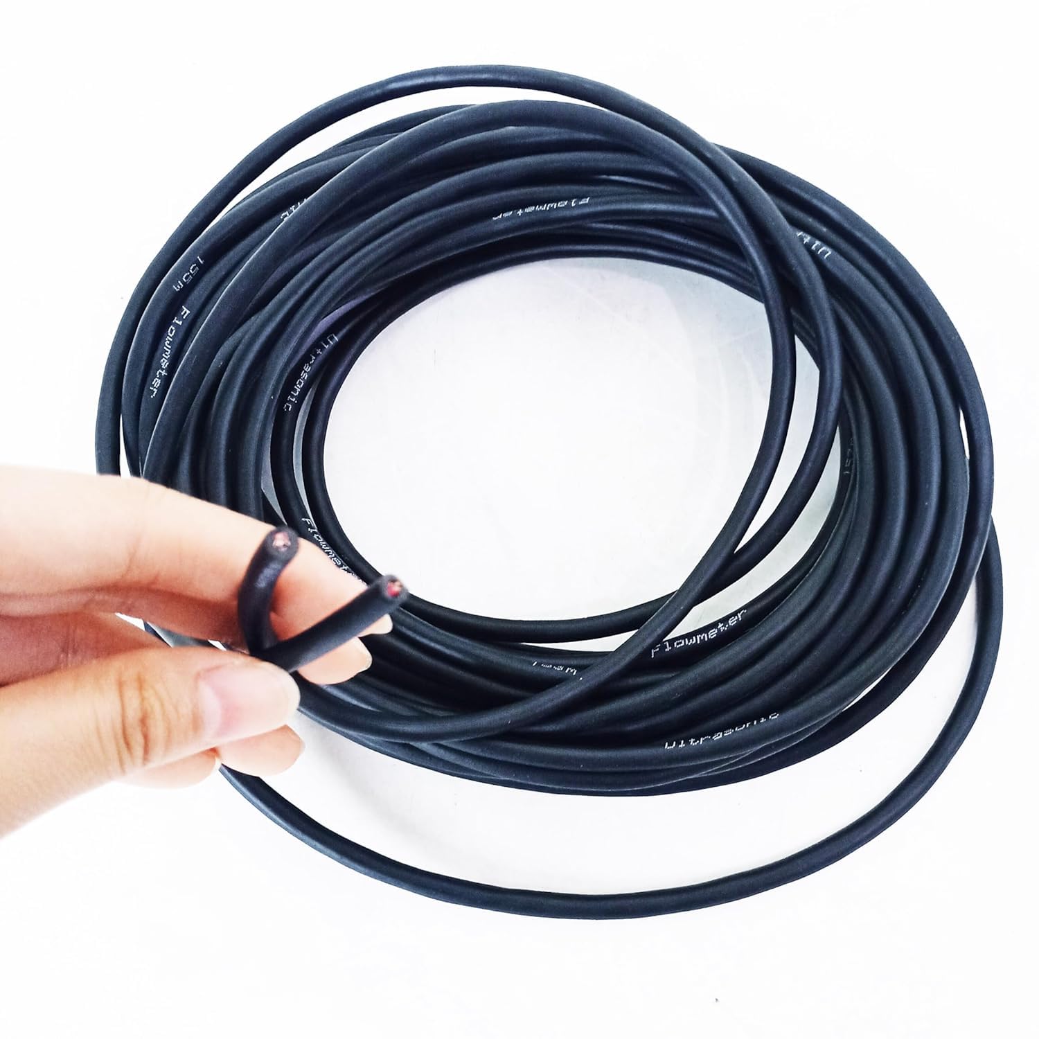 TUF-2000M Ultrasonic Flowmeter Cable Twisted Shielded Wire 20m for Flow Probe Flow Transducer Flow Sensor