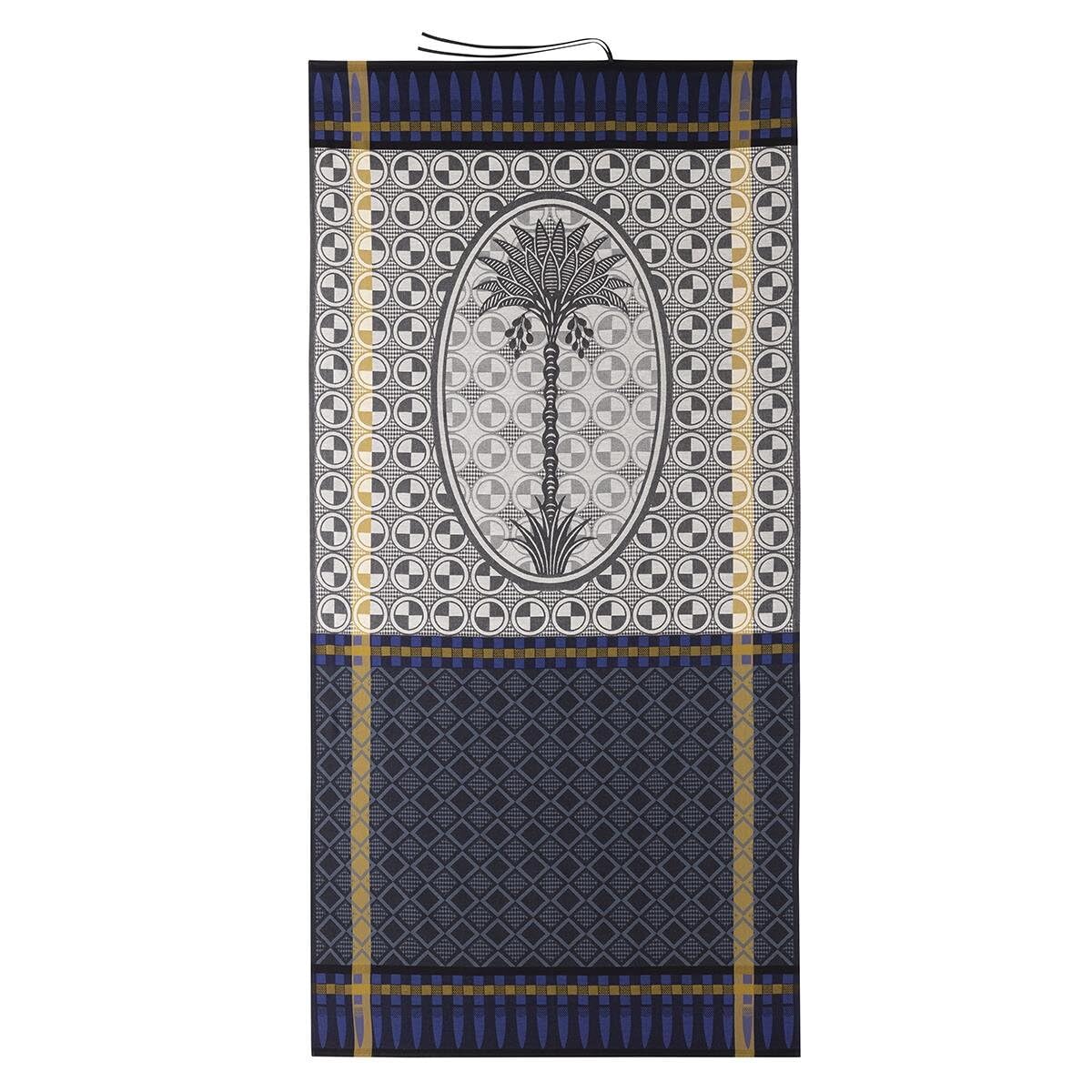 LE JACQUARD FRANÇAIS Palmeraie Oasis Serviette de plage en coton 100 x 200 cm