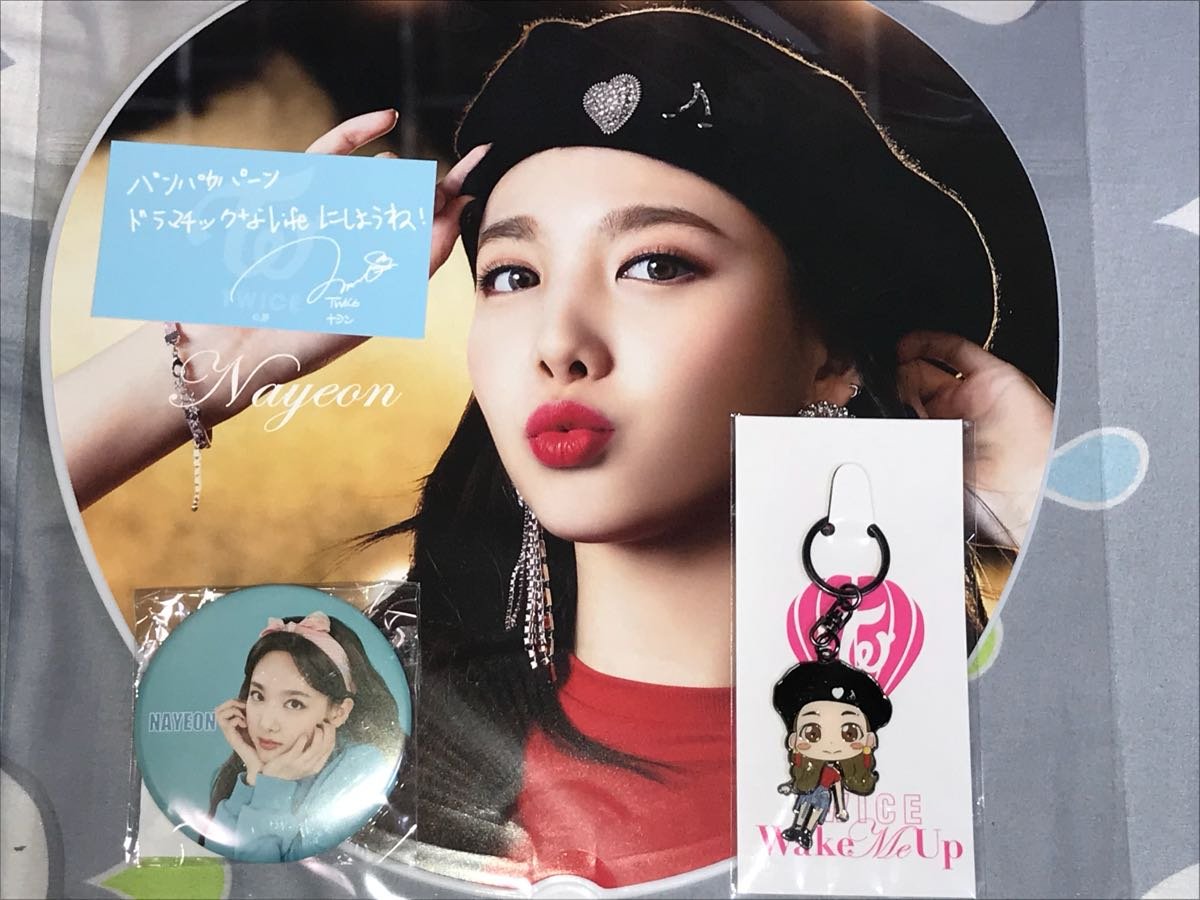 TWICE Wake MeUp ハイタッチ会封入トレカ ミナVER wake me upのとき