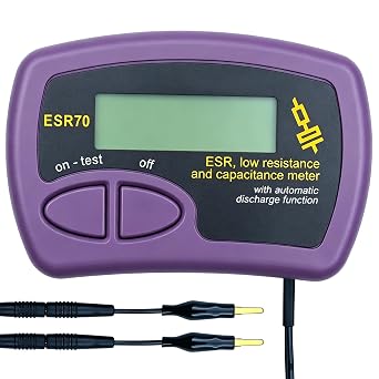 Capacitor Analyzer, Compatible with ESR70 Capacitance Tester