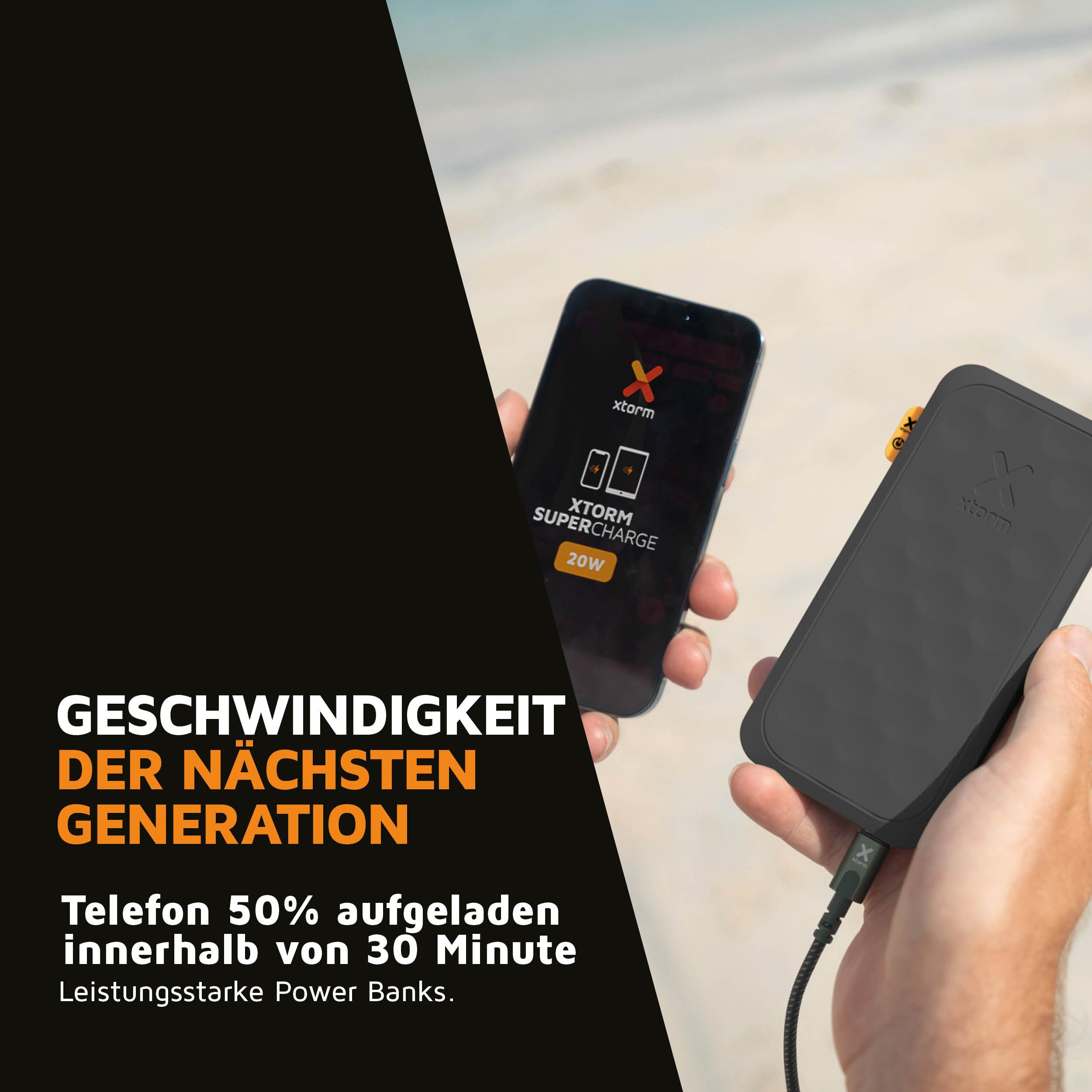Xtorm Fuel Series 5 Power Bank 10000 mAh 20W Midnight Black