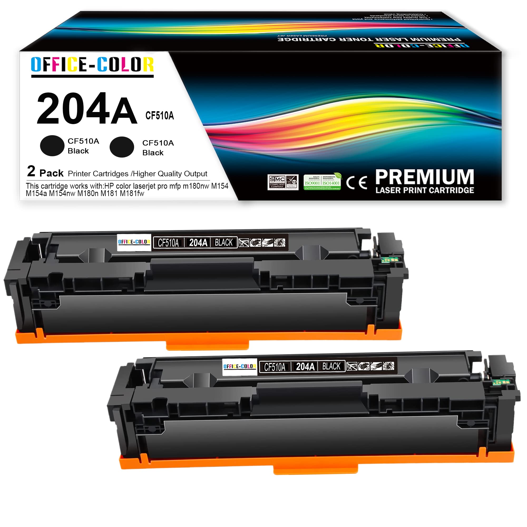 HP 204A CF510A to use with Color Pro 
