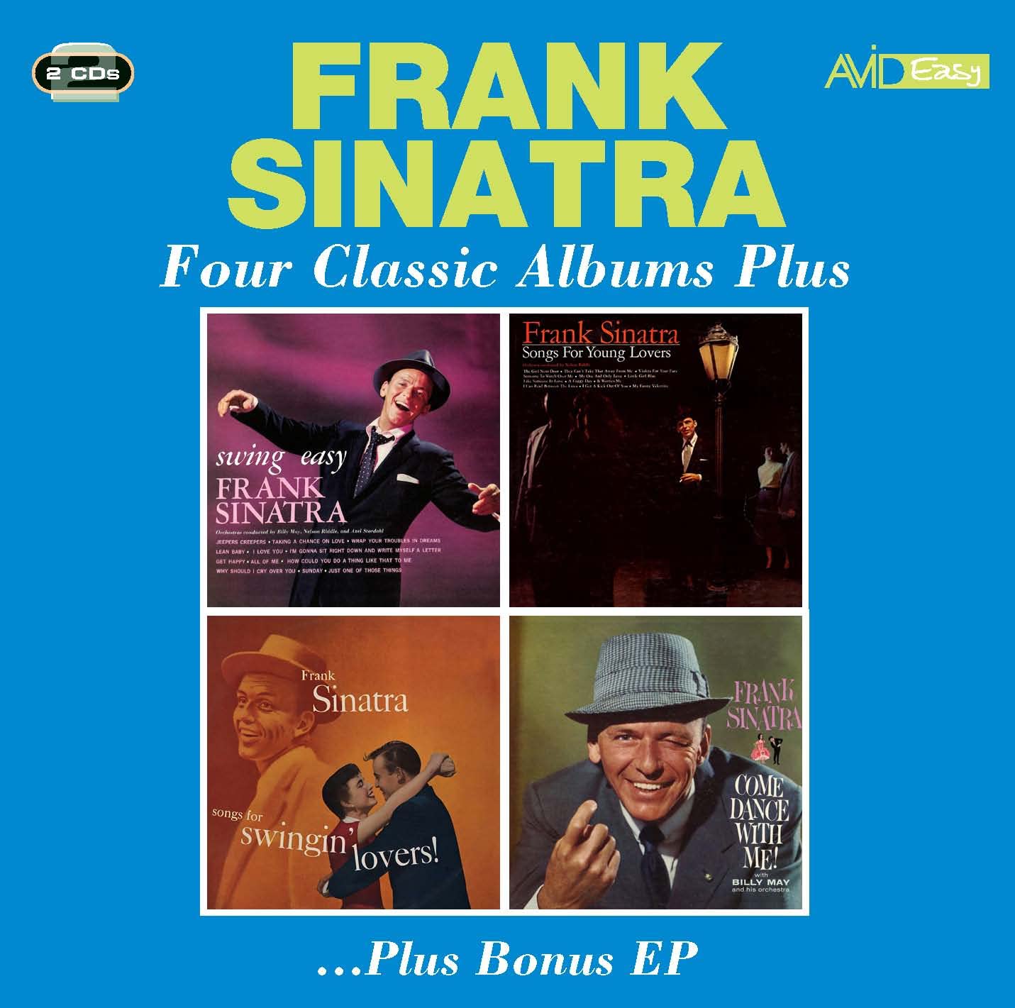 Four Classic Albums Plus (Swing Easy / Songs For Young Lovers / Songs For Swinging Lovers / Come Dance With Me)