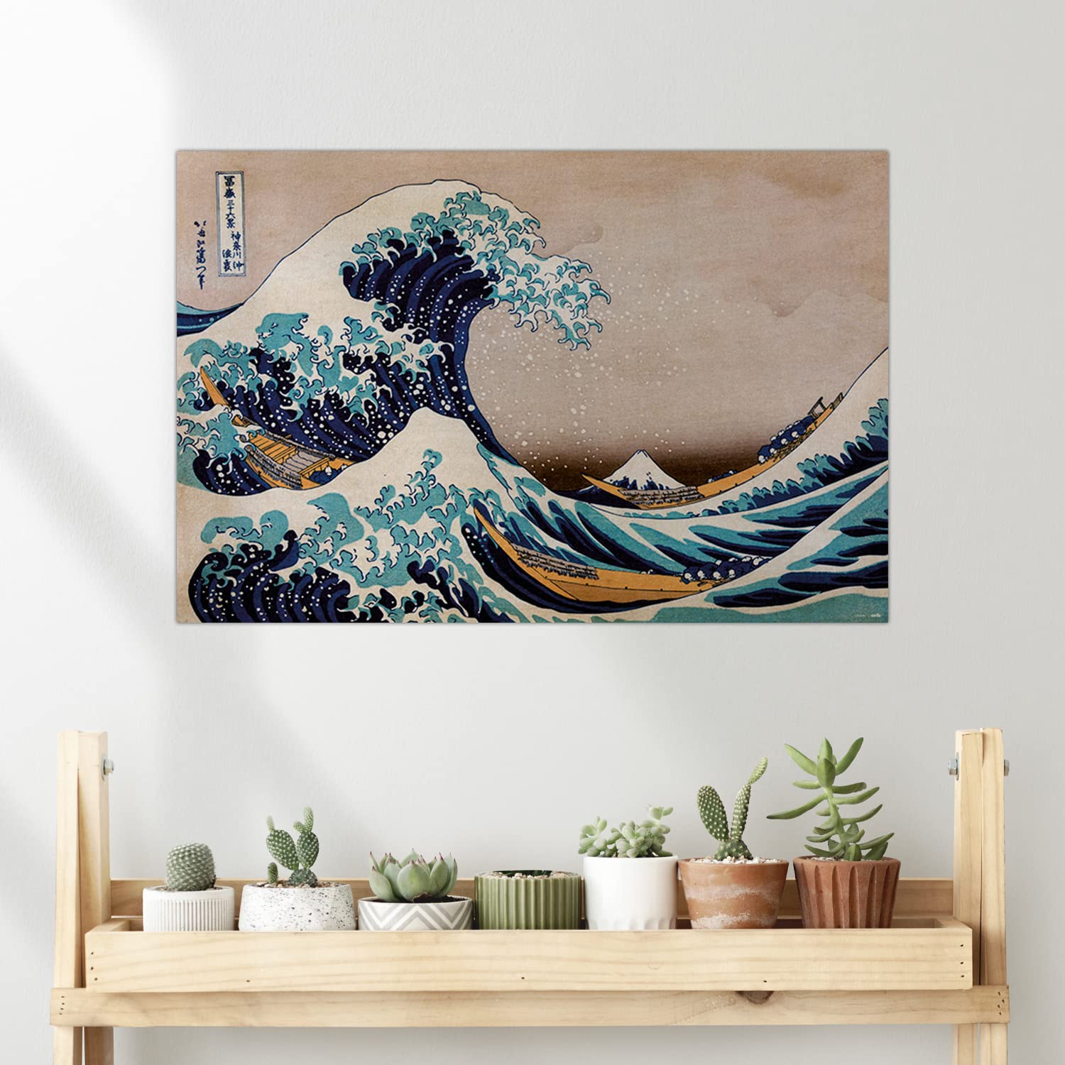 Poster The Great Wave Off Kanagawa Grupo Erik