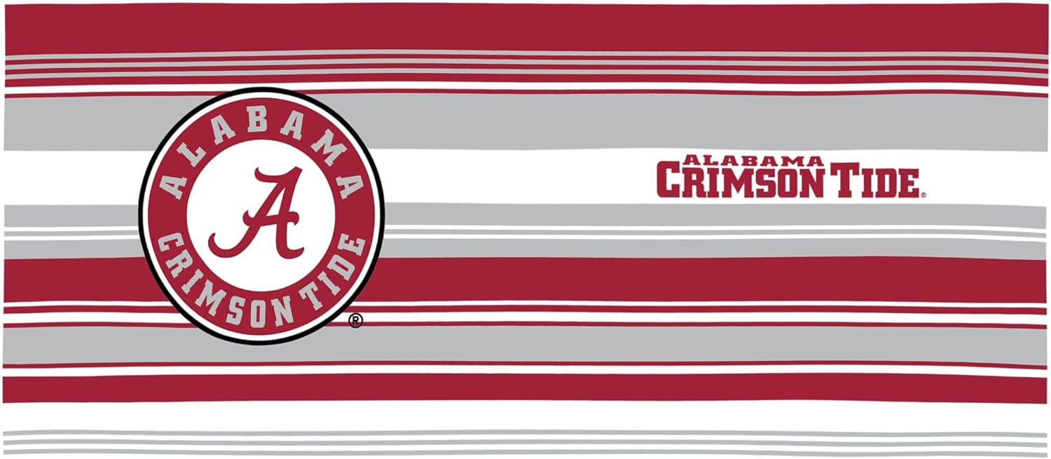 Tervis Alabama Crimson Tide - Assorted Made in USA Double Walled Insulated Tumbler Travel Cup Keeps Drinks Cold & Hot, 16oz 4pk, Classic - Image 4