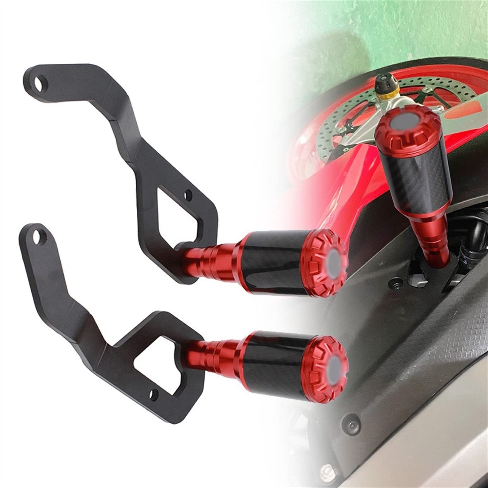 Protection Cadre Carbon Aprilia RS660 | Curseurs de Chute Haut de Gamme 2020-2022