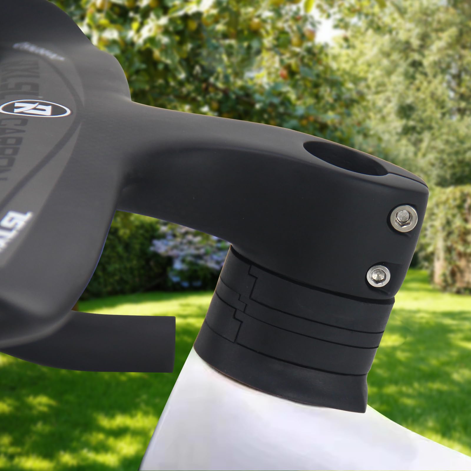RXL SL Spessore Manubrio Bici, distanziale Cuffia Bici,distanziatori per sterzo Bicicletta,Spessore Manubrio Bici