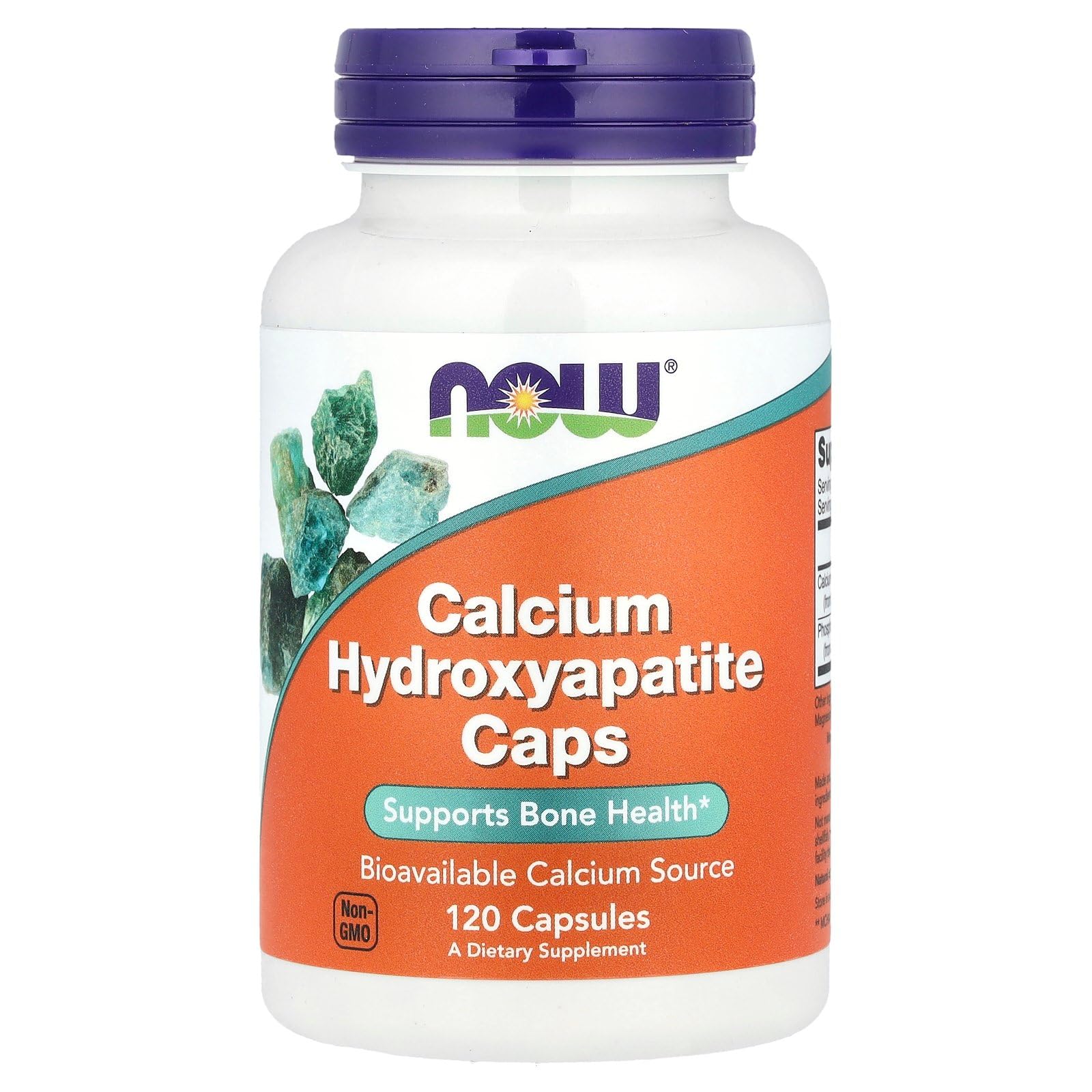 Sponsored Ad – Foods Nowfoods Calcium Hydroxyapatite Caps 120 Capsules