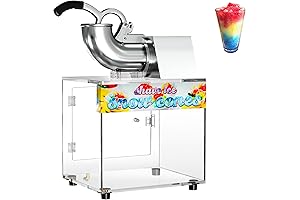 48L Commercial Snow Cone Machine
