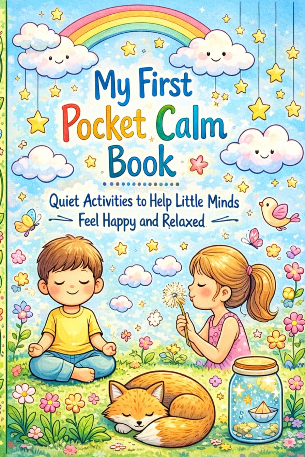 My First Pocket Calm Book: Quiet Activities to Help Little Minds Feel Happy and Relaxed