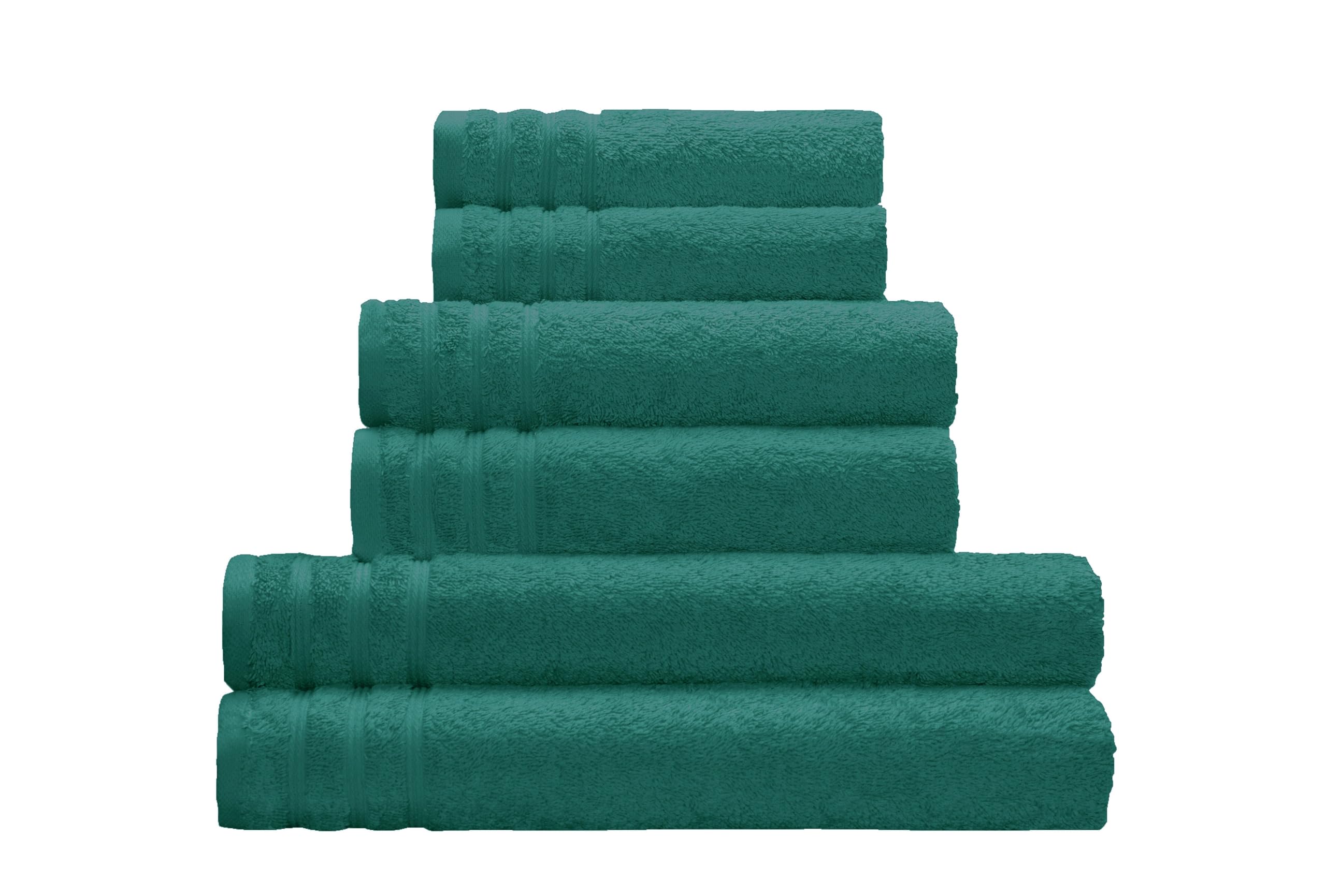 Kleine Wolke Royal Guest Towel, Cotton, Emerald, 30 x 50 cm, 30x 50 cm