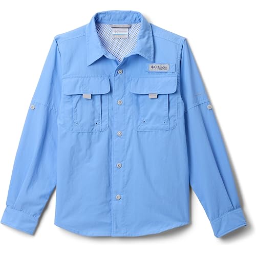 Columbia Boys' Bahama Ii Long Sleeve Shirt