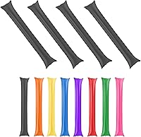 Vista 2 de Comicfs Bam Bam Thunder - 40 palos gruesos de papel metálico para animar a bailar, bailar, baloncesto, fútbol, ruidos