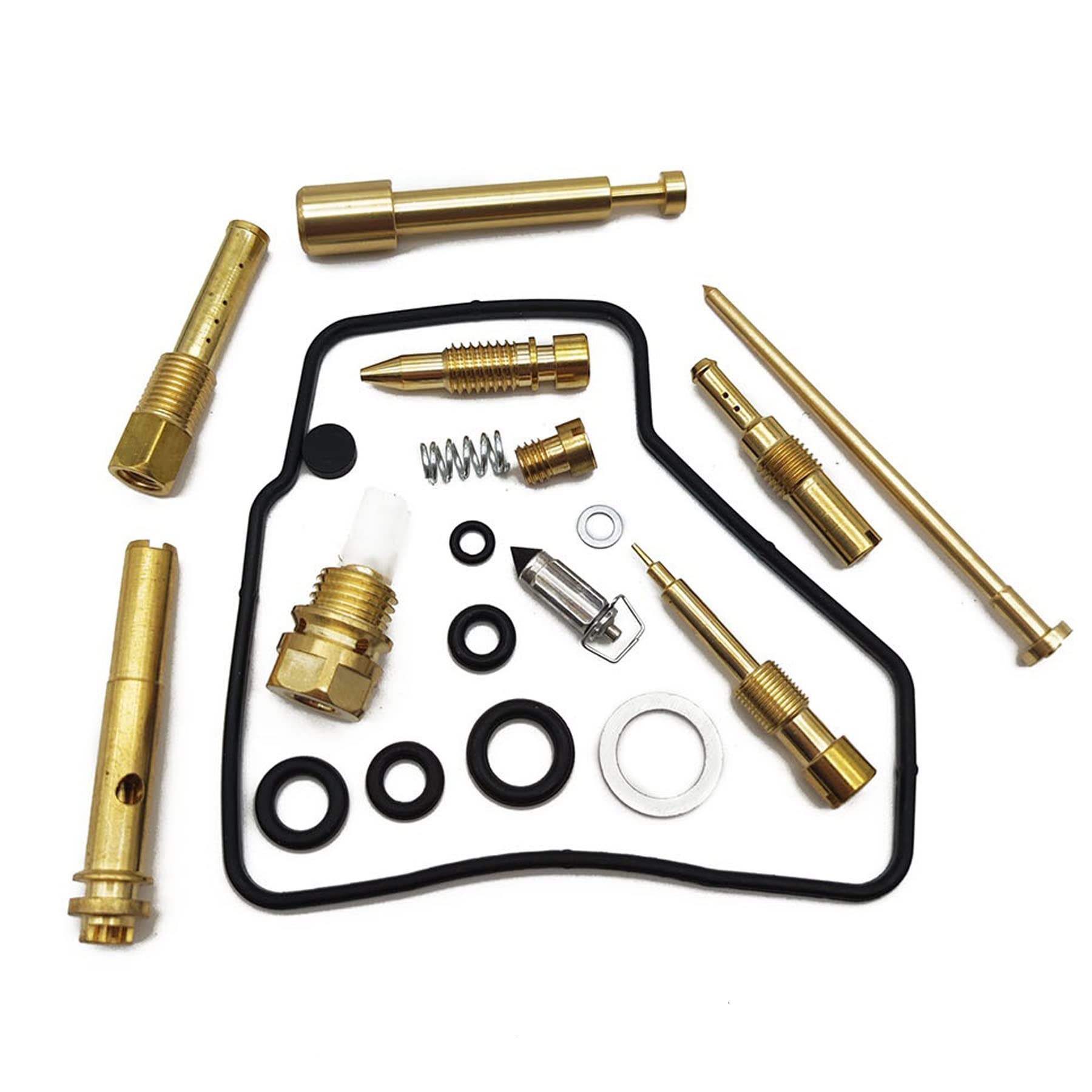 Motorcycle carburetor repair kit floating needle gasket parts for honda VFR400R NC30 VFR 400 R NC 30(1set)