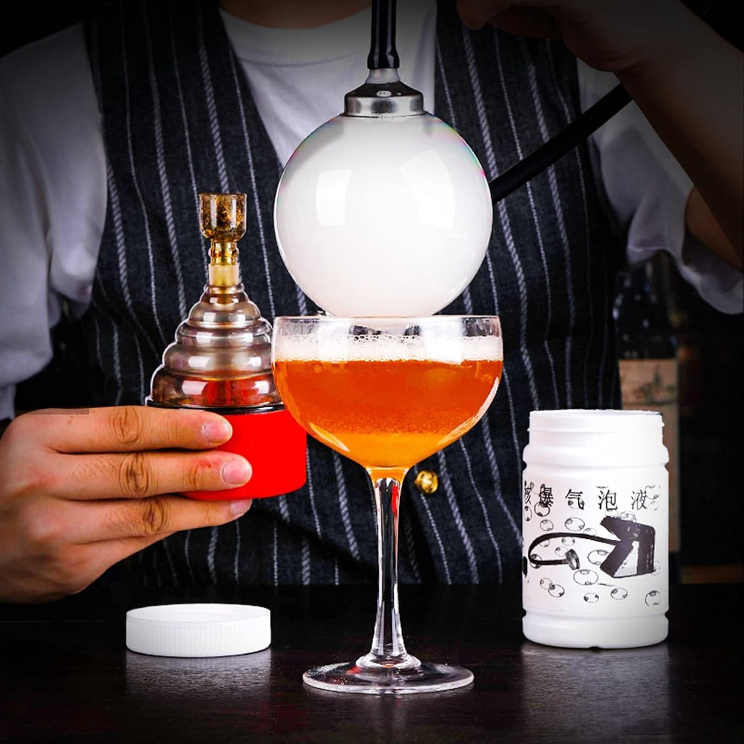 Smoking Gun, Cocktail Smoker Kit, Handheld Smoke Gun Cocktail Smoker, Infuse Cold Smoking For Meat Cocktail Drinks