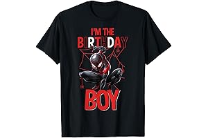 Spider-Man: Miles Morales The Boy of the Birthday Bash T-Shirt