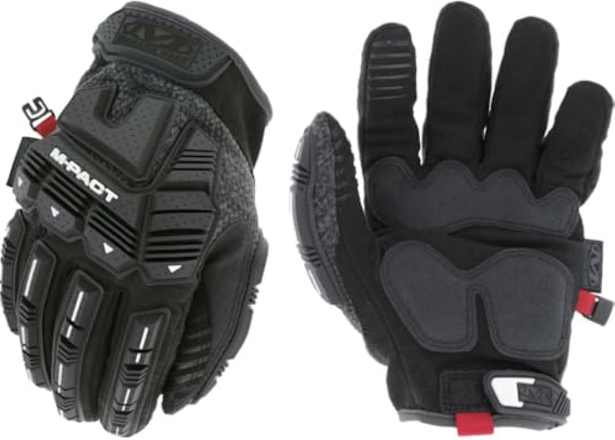 Mechanix Wear ColdWork M-Pact Insulated Winter Work Gloves, Large | Insulated Wind & Water Resistance, Impact Protection & Machine-Washable Construction for Winter Work Performance