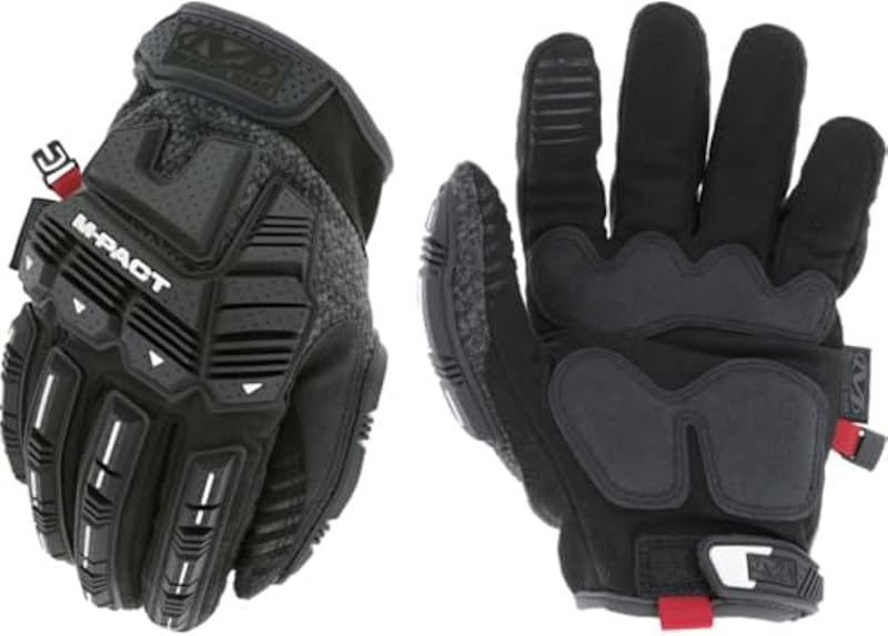 Mechanix Wear ColdWork M-Pact Insulated Winter Work Gloves, Large | Insulated Wind & Water Resistance, Impact Protection & Machine-Washable Construction for Winter Work Performance