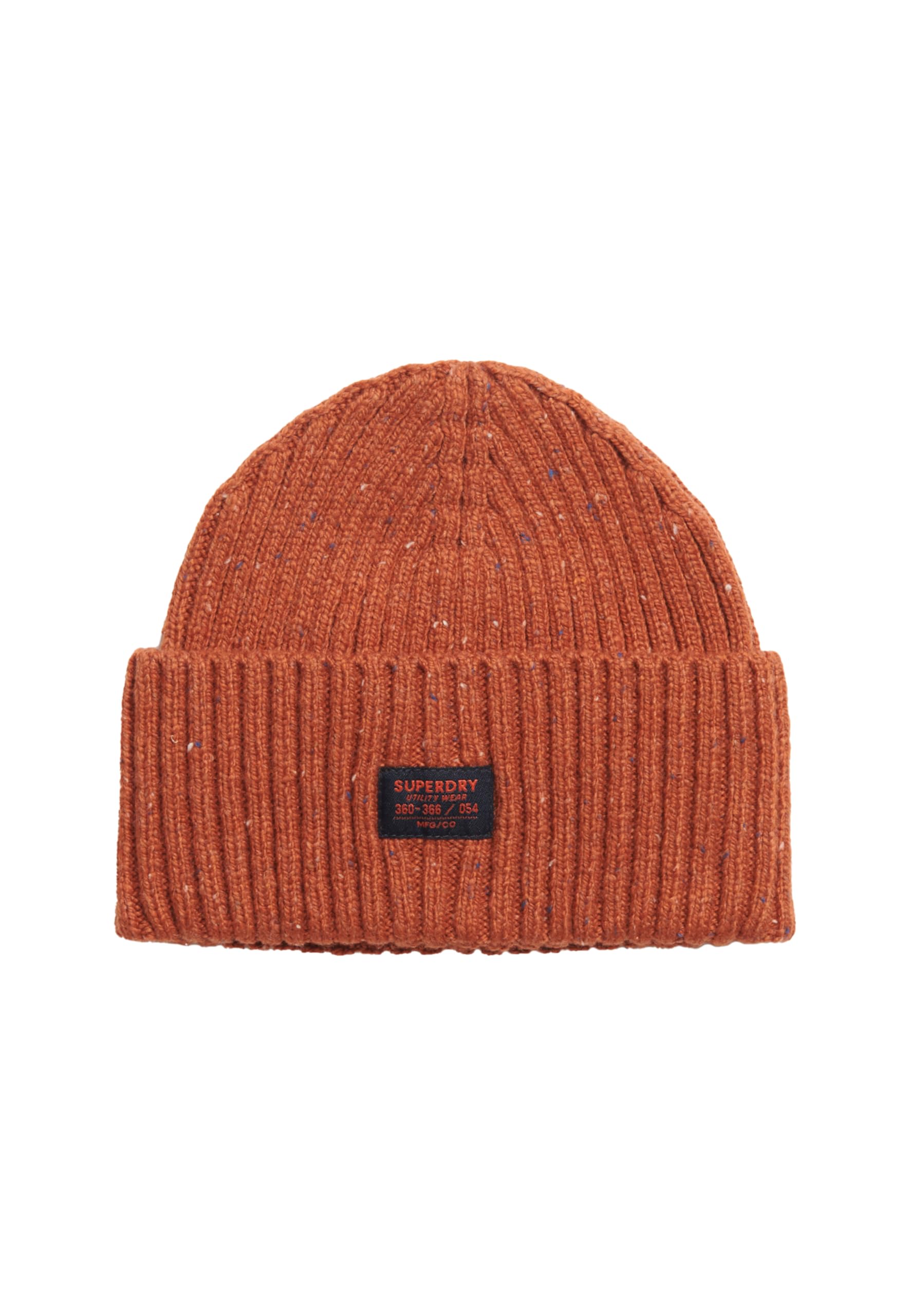 Superdry Orange Workwear Nep Beanie One Size