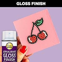 Vista 14 de Aleene's Spray 6 oz. Paquete de 3 selladores acrílicos, 6 onzas (paquete de 3), transparente mate, 3