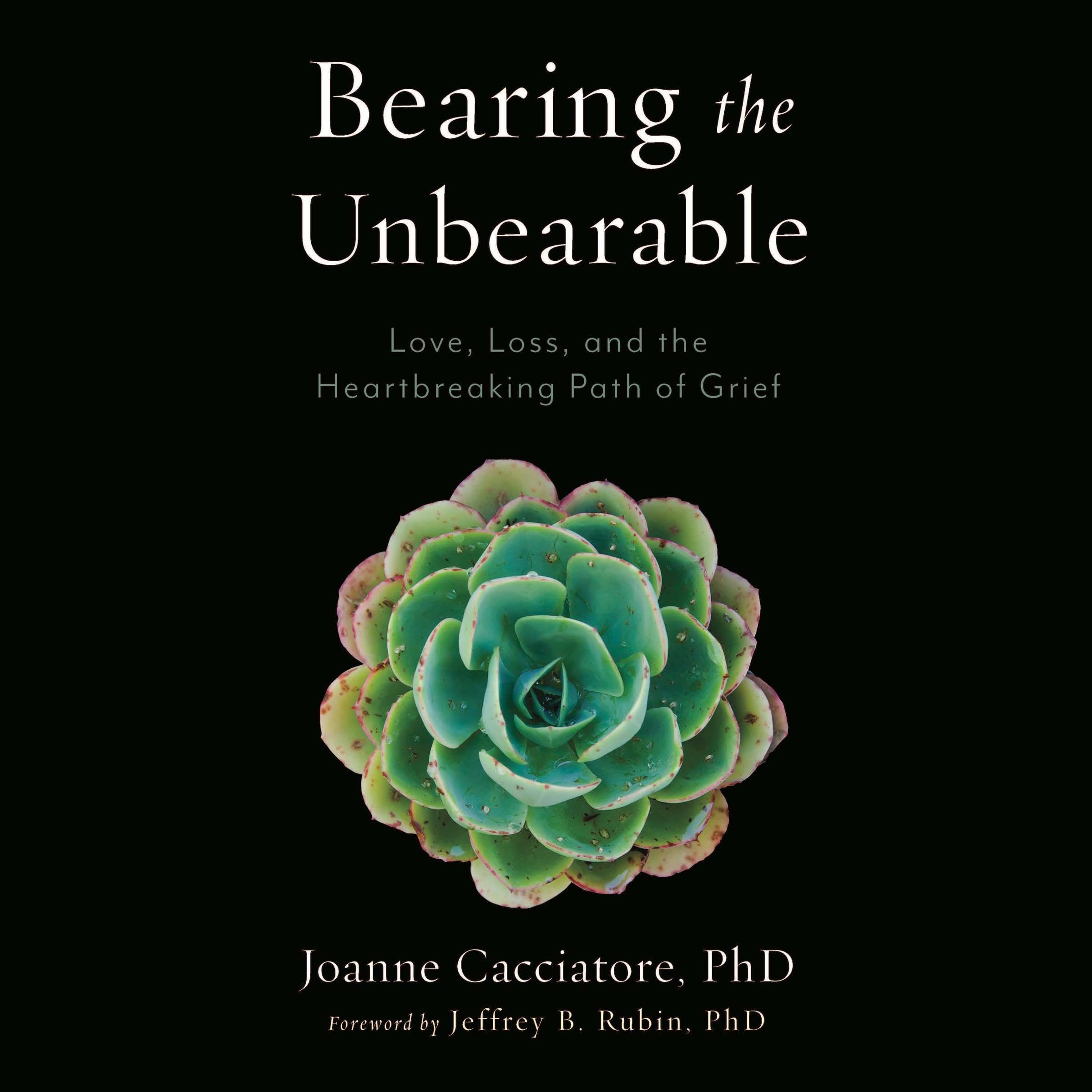 Cover art for Bearing the Unbearable