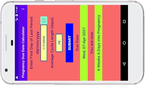 Pregnancy Due Date Calculator