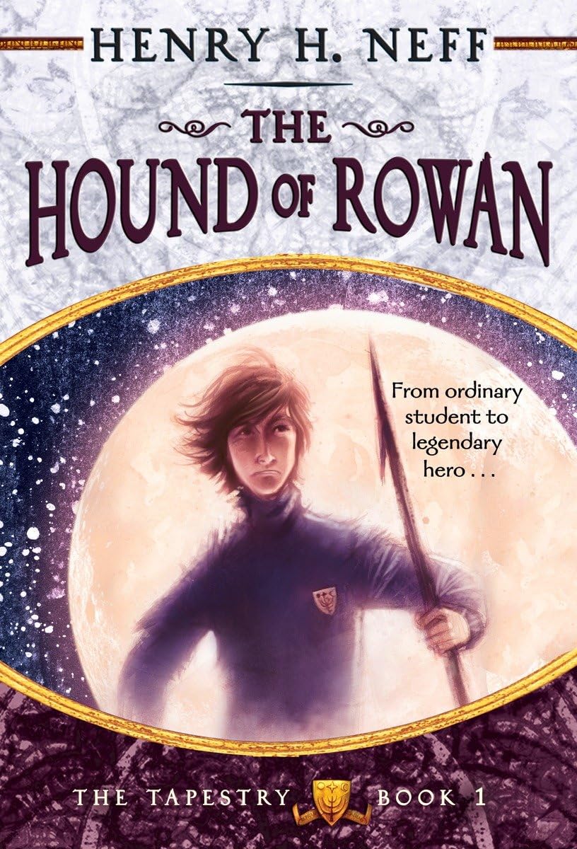 Buy The Hound of Rowan: Book One of The Tapestry — BookShops.in