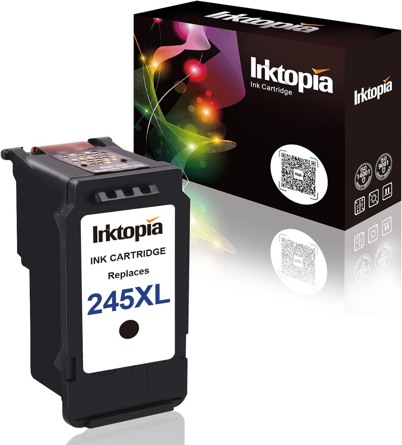 Inktopia Compatible Ink Cartridge Replacement for Canon PG