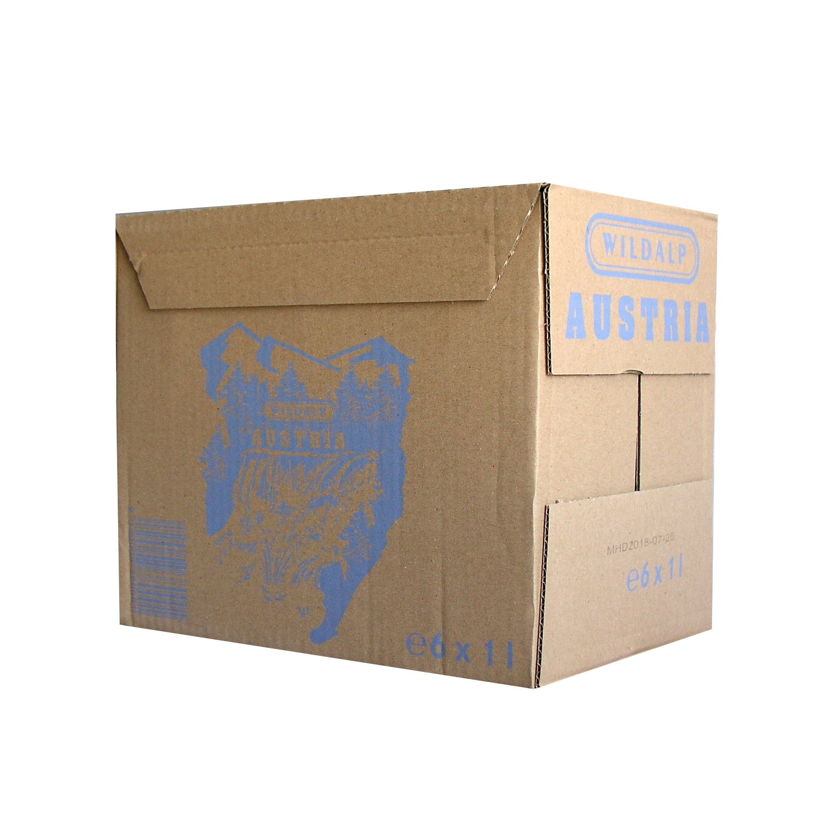 naturbelassenes Quellwasser (18x1Liter)