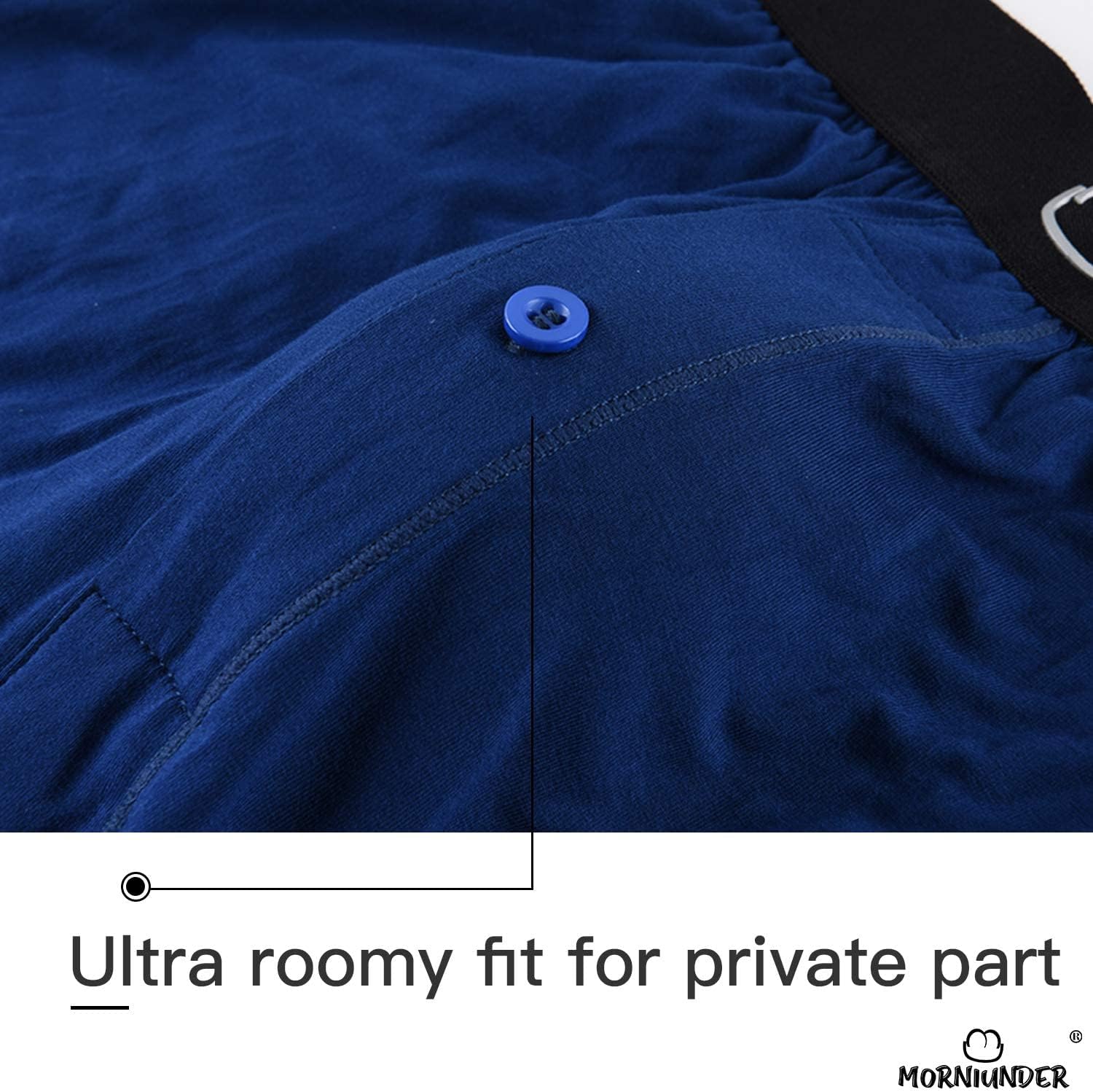 Mens Boxers Short 3 Pack Boxers for Men Soft Comfortable Breathable Underwear - Image 6