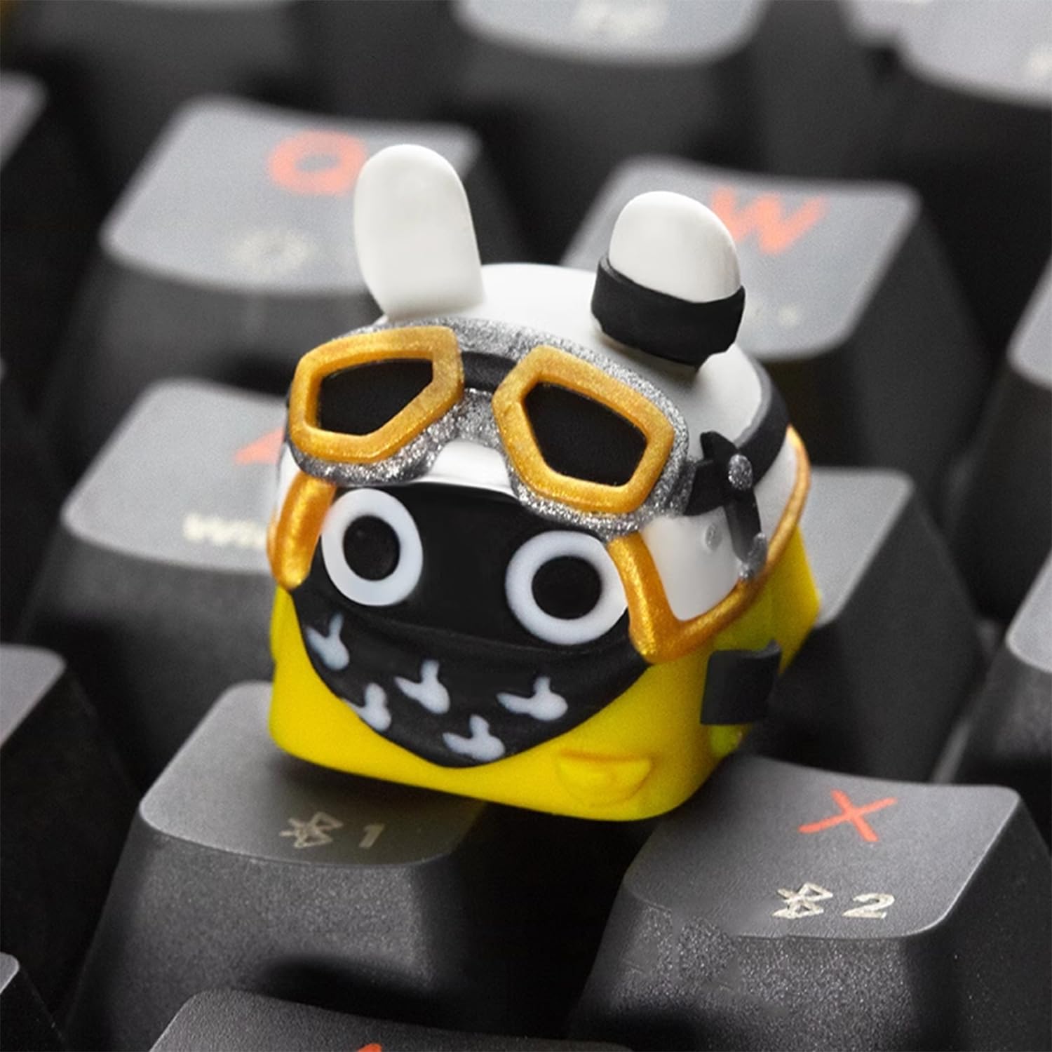 Amazon | ゼンレスゾーンゼロ ポンプ キーキャップ グッズ 3D立体