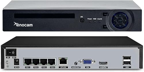 Xenocam 4ch 8ch 16ch dvr
