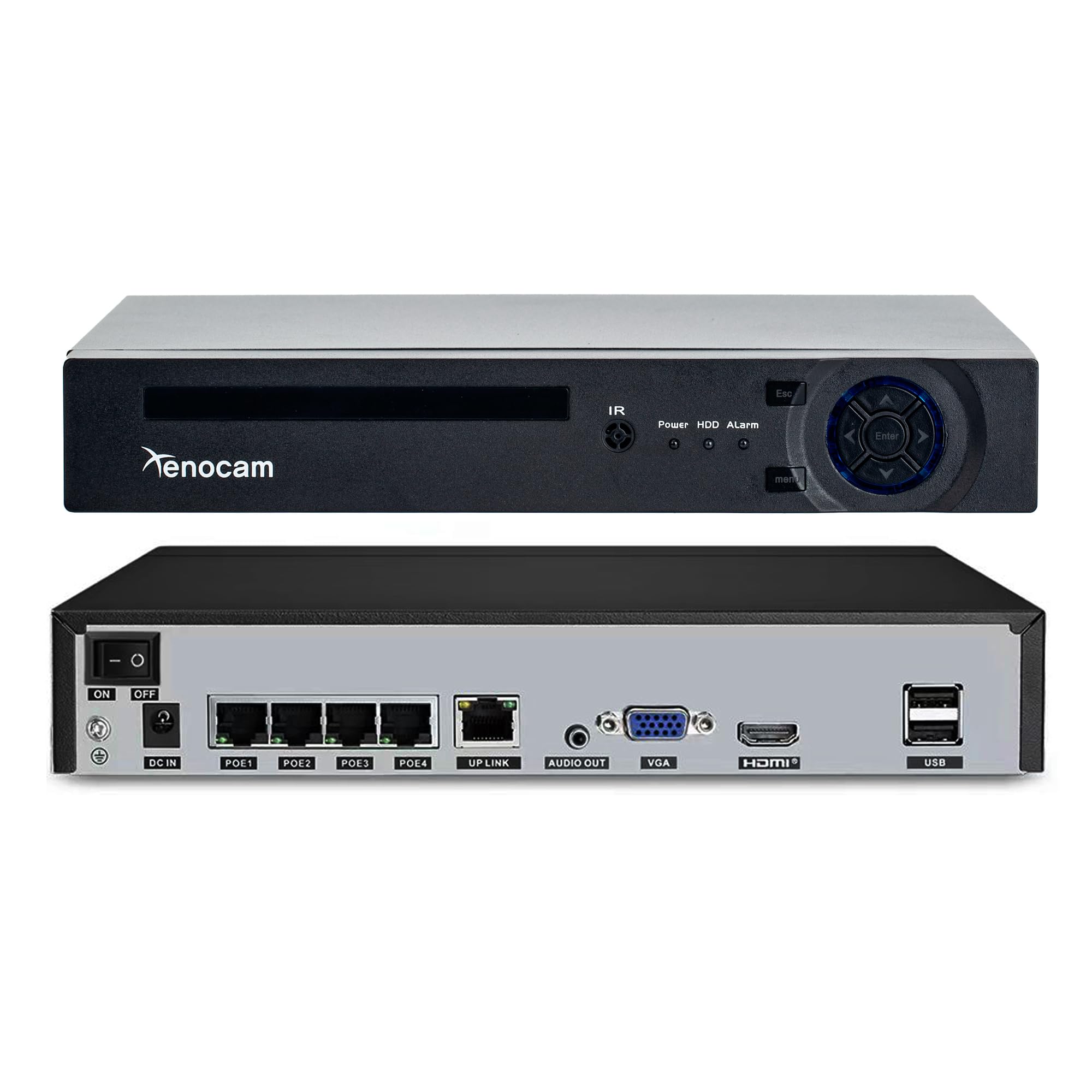 POE防犯カメラ4台セット ロゴなし ONVIF「CS58Q-N0Logox4」 POE防犯カメラ4台セット ロゴなし ONVIF「CS58Q-N0Logox4」