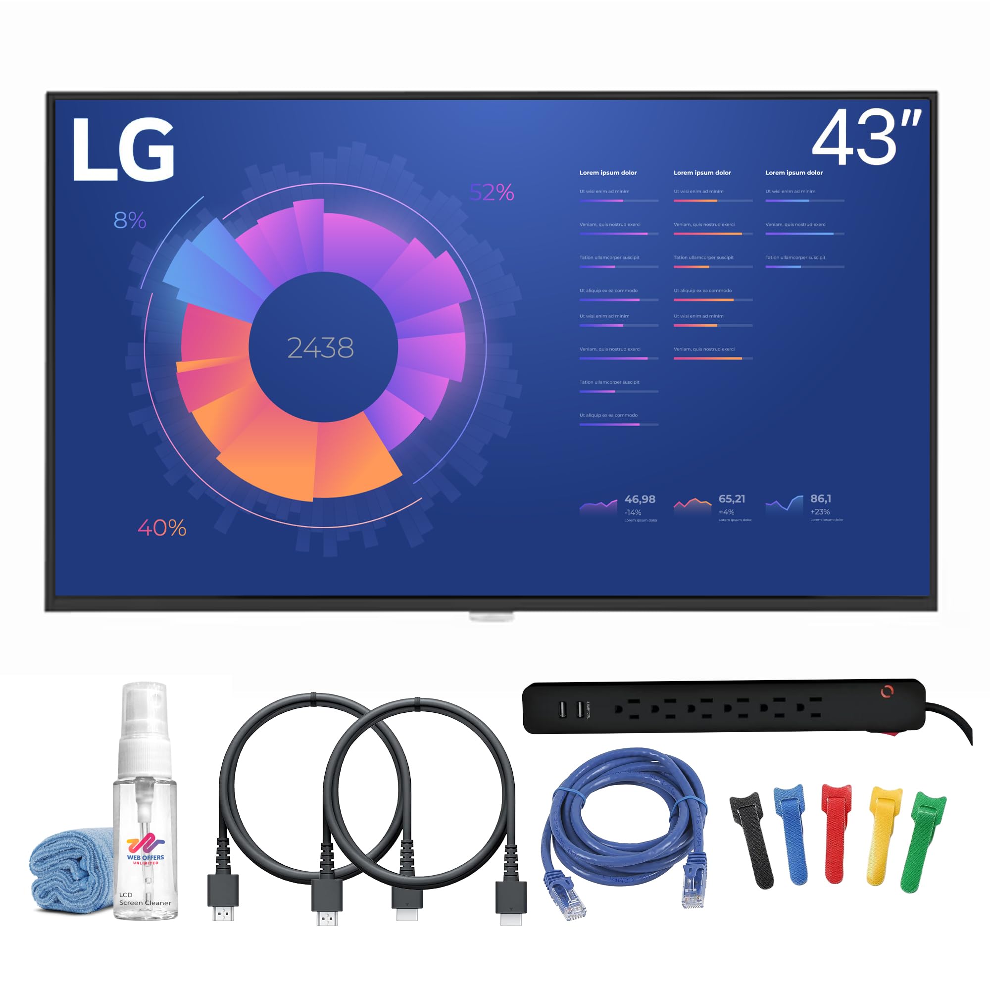Amazon.com: LG ML5K-B 43