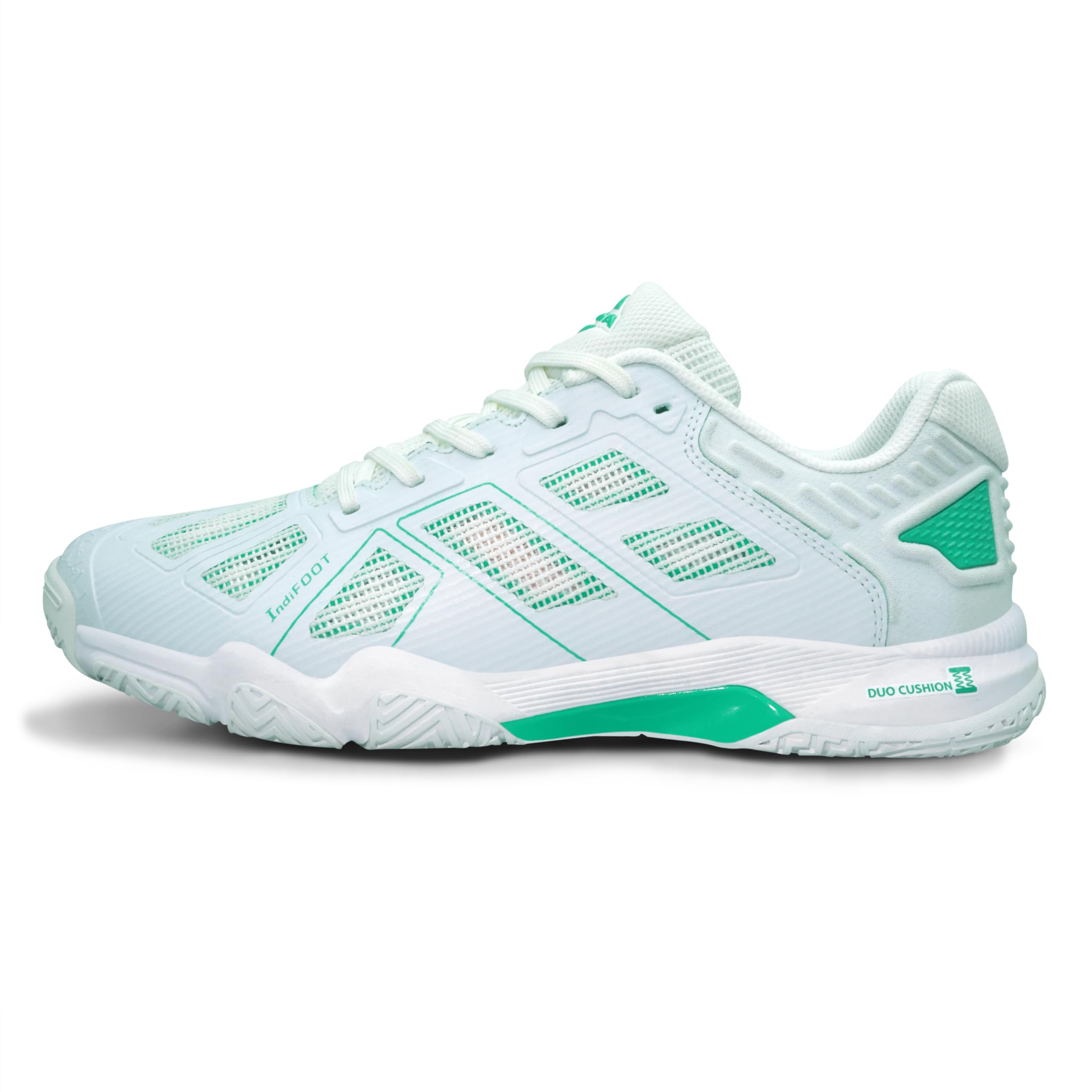 NIVIA Verdict Badminton Shoe for Men with Breathable Air Mesh and TPU Technology Upper