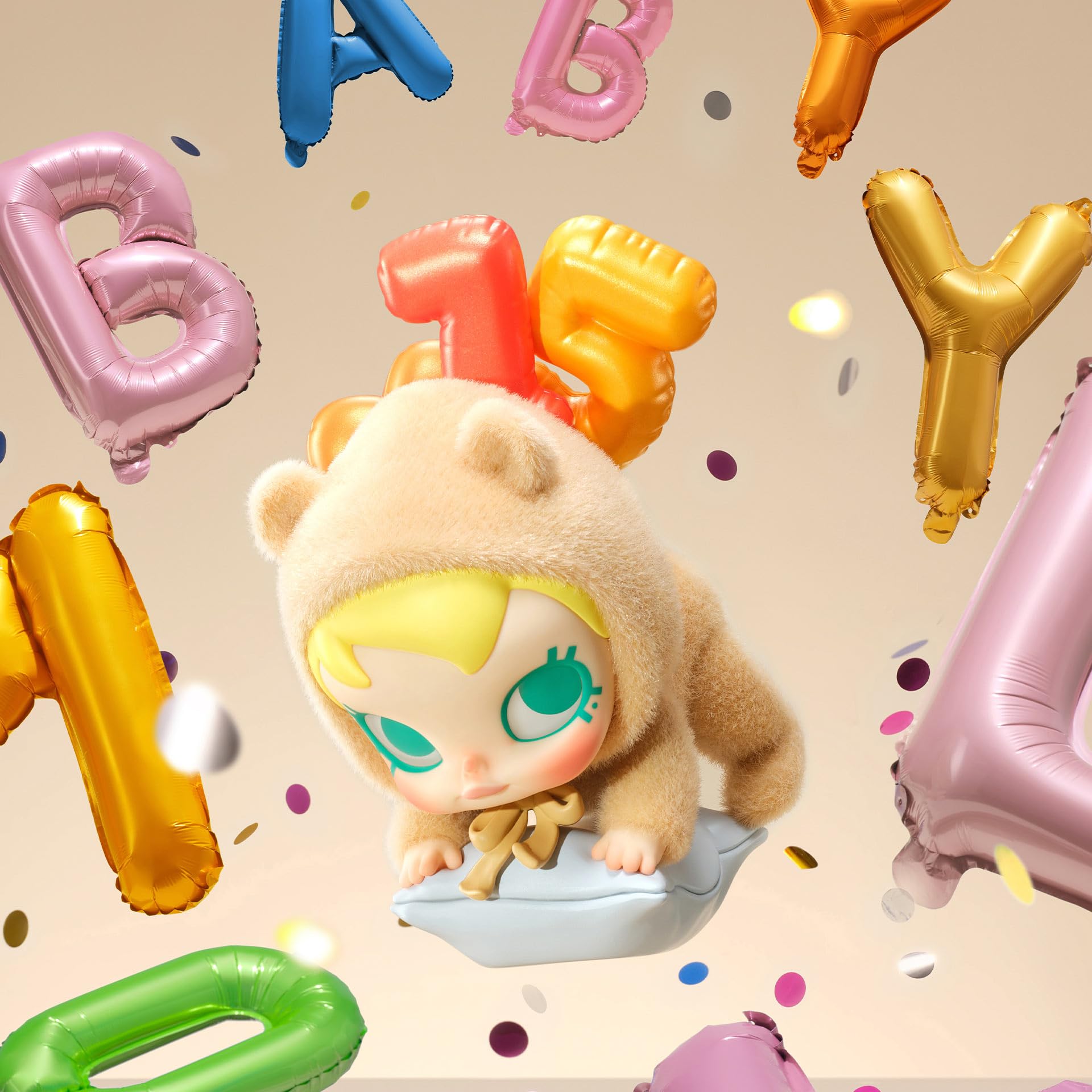 Amazon.com: POP MART Celebrating The Moment POP MART 15th