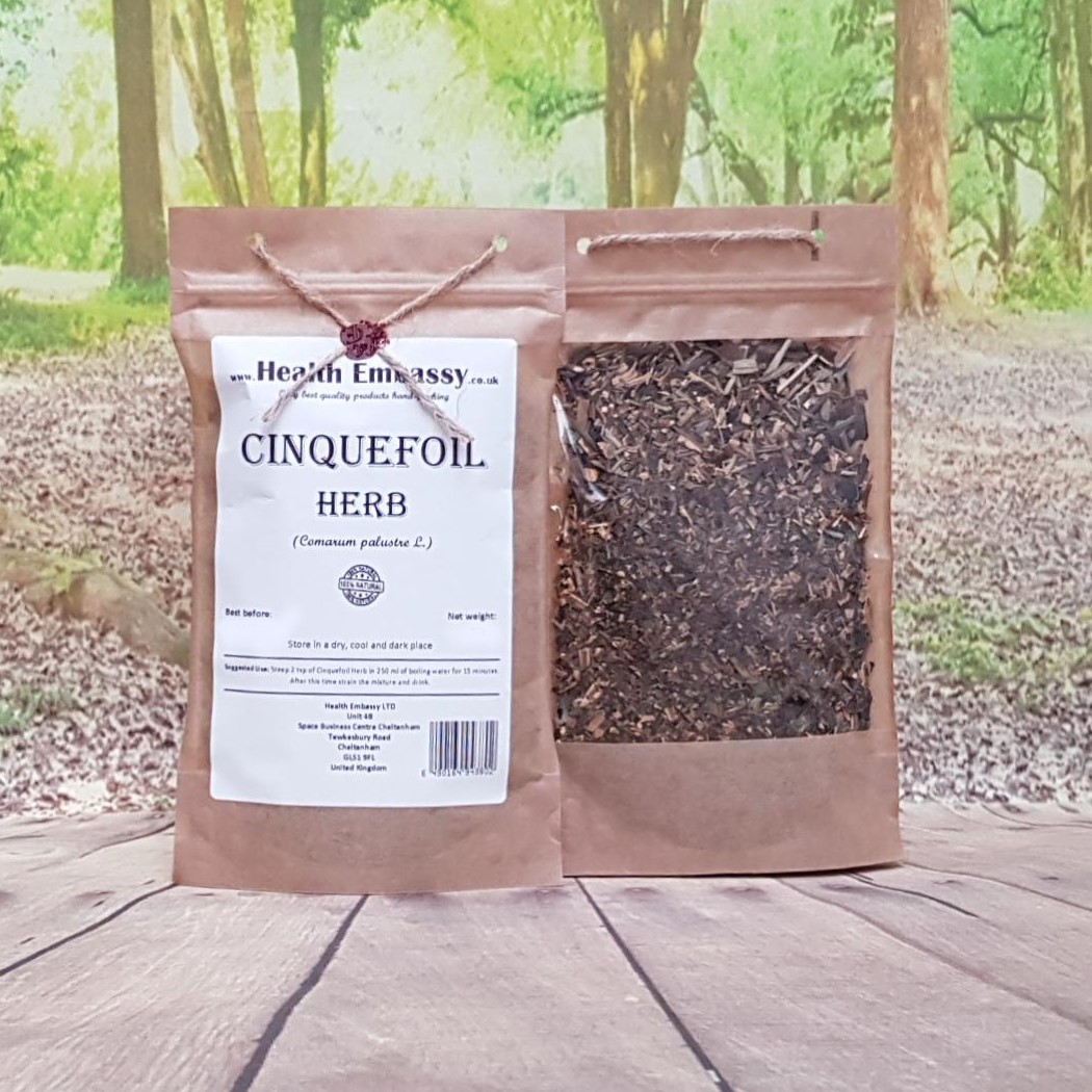 Hierba Cinquefoil - Comarum Palustre # Herba Organica # - México