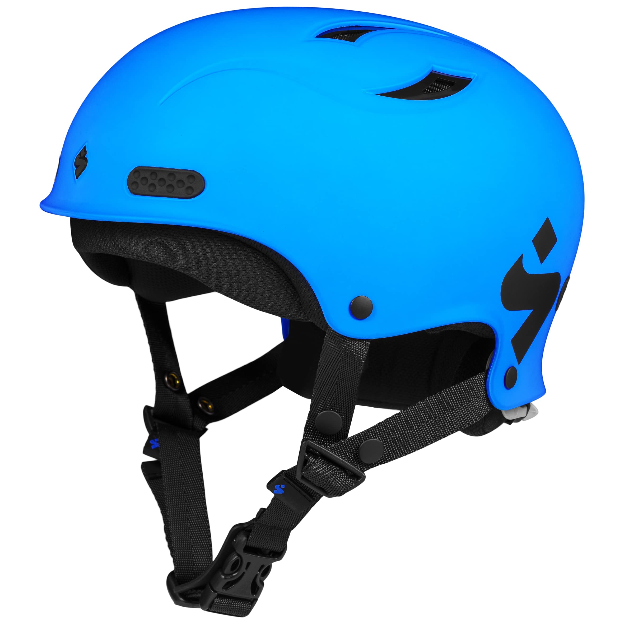 Sweet Protection Wanderer II Helmet - Neon Blue, Small - Medium