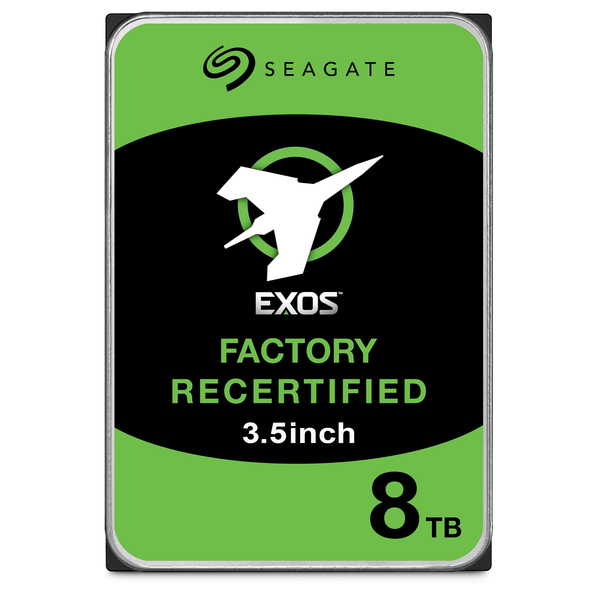 Amazon | Seagate シーゲイト Exos SATA HDD 6Gb/s 7200RPM 3.5インチ