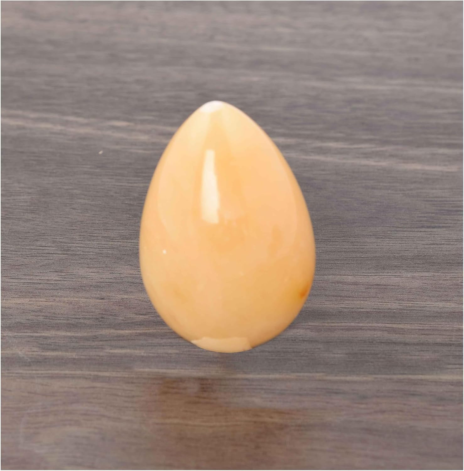 Blessfull Healing Reiki Healing Gemstone Feng Shui Spiritual Gift Yellow Aventurine Egg Shape Stone 60 to 65 mm Approx