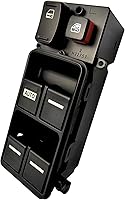 SWITCHDOCTOR Master Power Window Switch for 2005-2010 Honda Odyssey - OEM Fit 35750-SHJ-305 Replacement